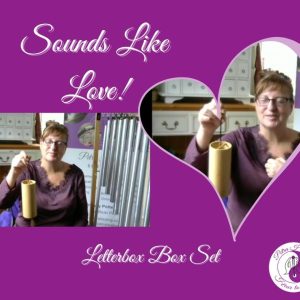 Spunds Like Love letterbox gift sound meditation