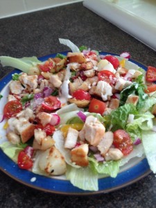 Chicken salad     